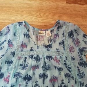 Chandalier blouse